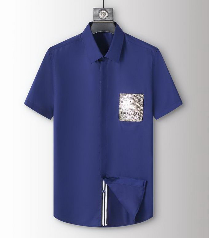 Burberry Short Sleeve Shirt Mens ID:20240614-5